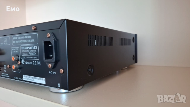 Усилвател MARANTZ PM6004, снимка 12 - Ресийвъри, усилватели, смесителни пултове - 55279376