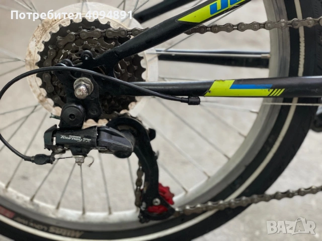 Детско колело-Ултра 20 цола, снимка 4 - Велосипеди - 54333726