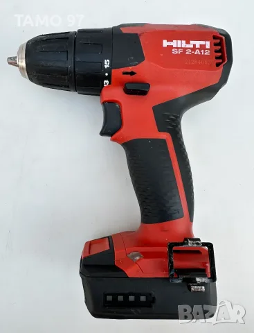 Hilti SF 2-A12 Винтоверт и Hilti SiD 2-A импакт драйв 2x10.8V 2.6Ah, снимка 3 - Винтоверти - 55354216