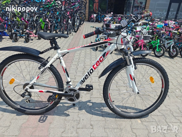 PA Алуминиев велосипед 27.5" PRO червен