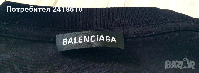 Balenciaga Oversize Cotton Mens Size M / L НОВО! ОРИГИНАЛ! Мъжка Тениска!, снимка 3 - Тениски - 54382506