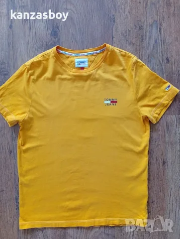Tommy Jeans - мъжка тениска р-р М, снимка 4 - Тениски - 55458174