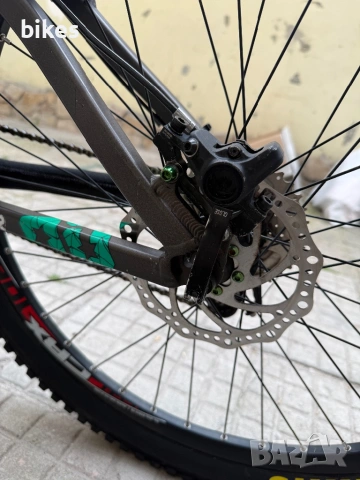 Drag C1 army green CUSTOM ТОП 500€, снимка 10 - Велосипеди - 54683668