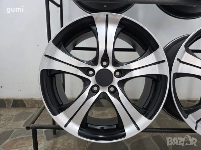 4бр 17ски джанти за KIA, MAZDA, HYUNDAI 5х114.3мм A170877