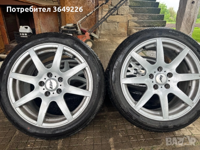 Джанти AEZ 17 5x112, снимка 3 - Гуми и джанти - 54539316