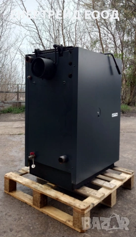 Котел на твърдо гориво Бош / Bosch Solid 2000, 32 kW , снимка 12 - Отоплителни печки - 54239910