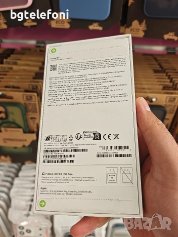 iPhone 16e 128GB white , iPhone 16e 256GB black, запечатани,чисто нови, снимка 4 - Apple iPhone - 54467607