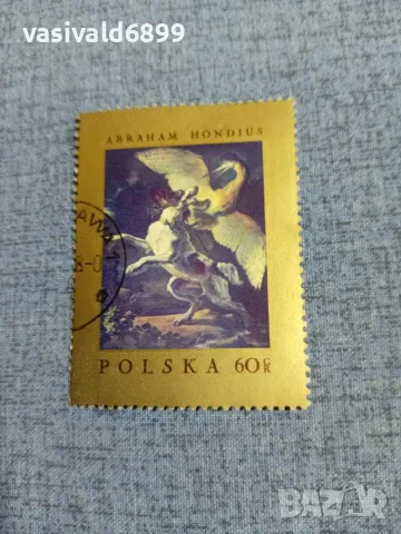 Лот от 4 марки Полша , снимка 2 - Филателия - 55407852