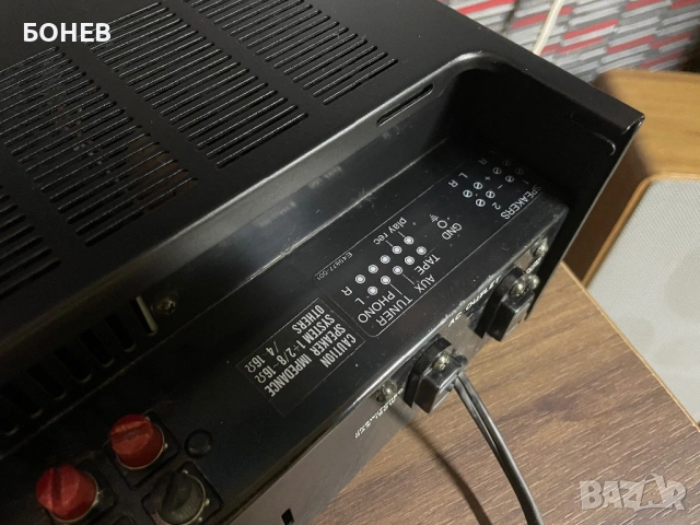 Винтидж усилвател JVC JA-S310 ( 1975г ) , снимка 13 - Ресийвъри, усилватели, смесителни пултове - 54494102