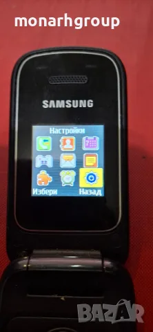 Телефон Samsung GT-E1190, снимка 3 - Samsung - 55354152