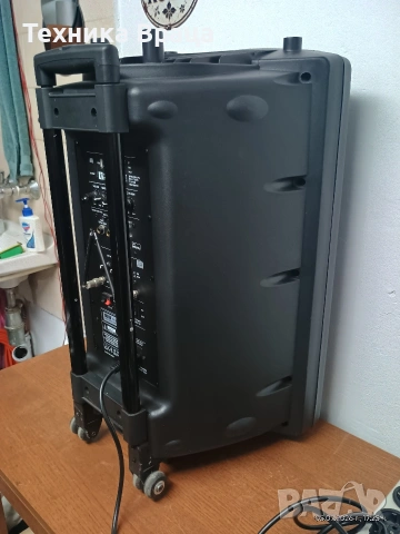 15 инчова караоке колона E-Lektron PRO SERIES. Перфектна. , снимка 10 - Тонколони - 55166096
