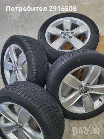 Оригинални джанти за vw 17inch , снимка 2 - Гуми и джанти - 55007102
