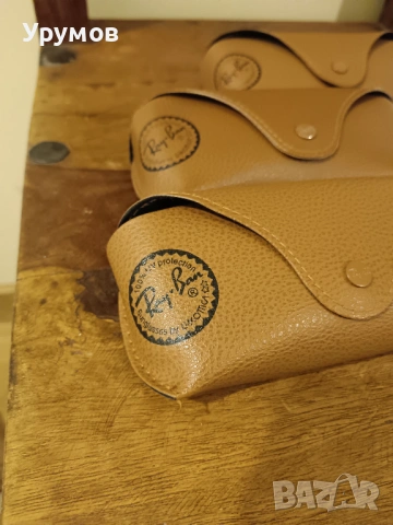 Оригинални калъфи за очила Ray Ban, снимка 4 - Слънчеви и диоптрични очила - 54314151
