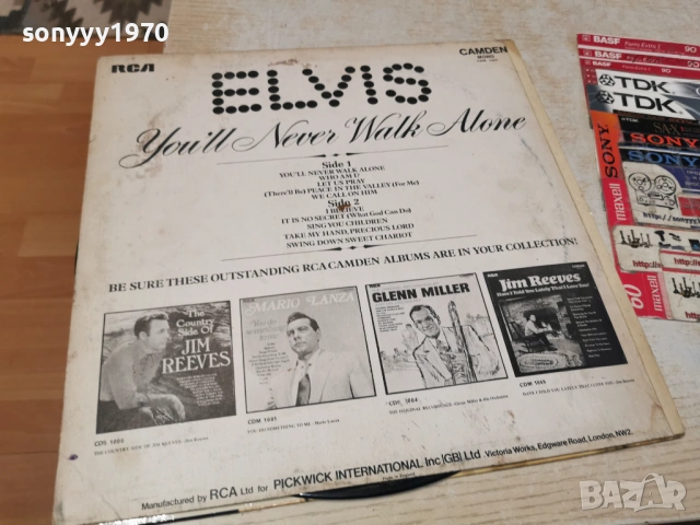 ELVIS RCA MADE IN FRANCE 0705261754L1, снимка 3 - Грамофонни плочи - 54454868