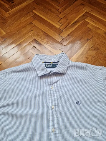Страхотна мъжка риза POLO RALPH LAUREN размер 2XL , снимка 3 - Ризи - 55559911