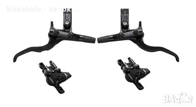 Комплект спирачки Shimano Deore BL-M4100/BR-MT410 2-бутални (L.1000mm1700MM)