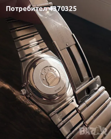 Omega Constellation, снимка 4 - Мъжки - 55629478