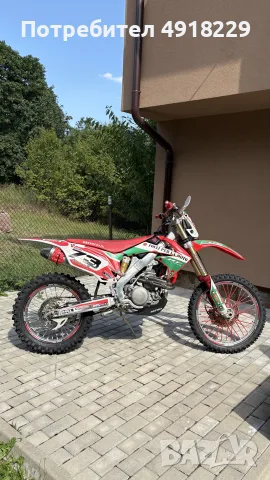 Honda crf250r 2011, снимка 6 - Мотоциклети и мототехника - 55657104