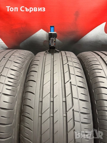 215 60 16, Летни гуми, Bridgestone TuranzaT001, 4 броя, снимка 4 - Гуми и джанти - 54978897