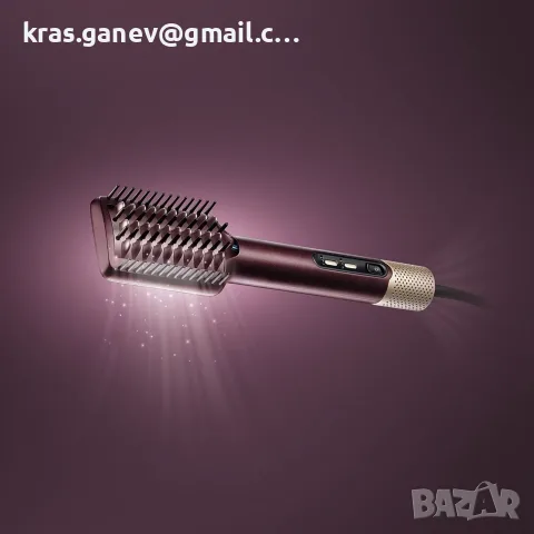BaByliss Air Power Smooth AS6400U – сешоар четка за мокра коса, снимка 6 - Аксесоари за коса - 55317531