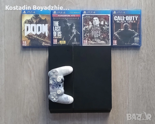 PS4 конзола 