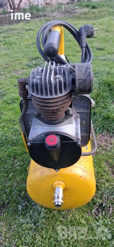 Маслен компресор за въздух. НОМЕР 02. Hobby Master. 20 литра бутилка. Работещ. Внос от Германия., снимка 5 - Компресори - 53979024