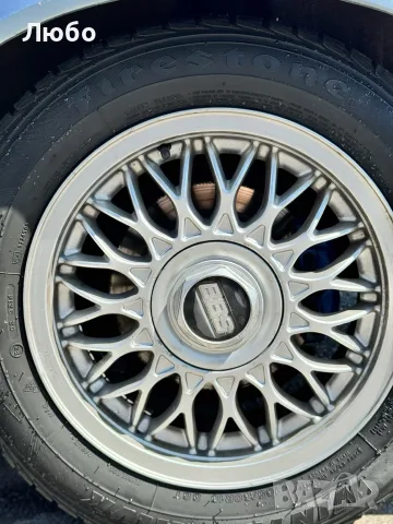 Продавам джанти BBS R15 4x100, снимка 3 - Гуми и джанти - 55514683