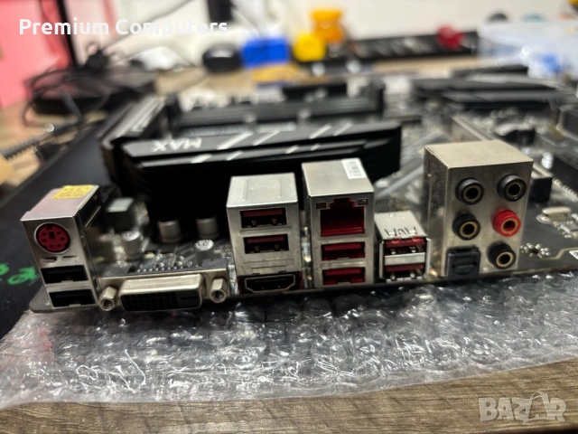 Дънна платка AM4 MSI X470 Gaming Plus Max, снимка 4 - Дънни платки - 54372626