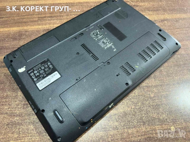 Продавам лаптоп Acer Aspire 5736Z, снимка 3 - Лаптопи за дома - 55233779