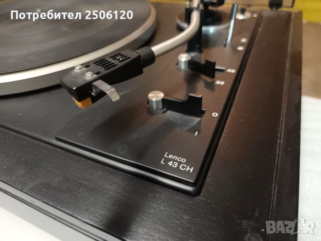 Грамофон lenco l43, снимка 4 - Грамофони - 54171094