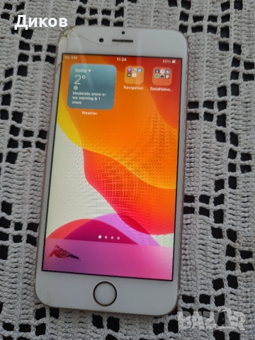 IPHONE 6S PINK 