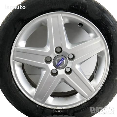 Алуминиеви джанти 5x108 с гуми R16 Volvo V50 2004-2010 ID: 162622, снимка 2 - Гуми и джанти - 55290641