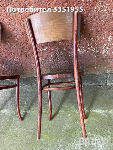 Колекционерски Винтидж Столове Thonet, снимка 10 - Колекции - 54735342