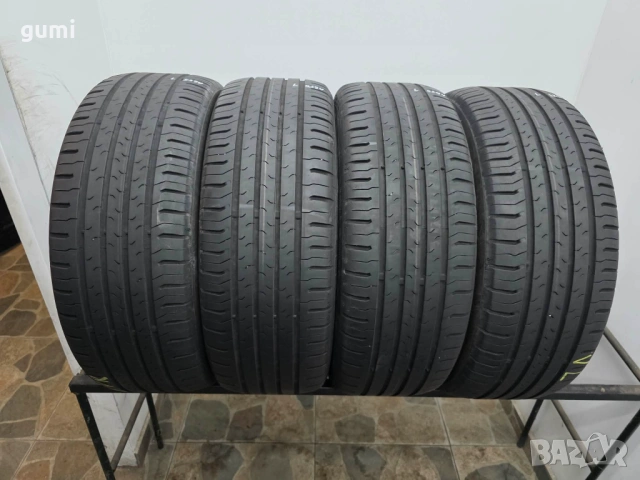 4бр летни гуми 195/55/15 CONTINENTAL L05294 , снимка 5 - Гуми и джанти - 53981356