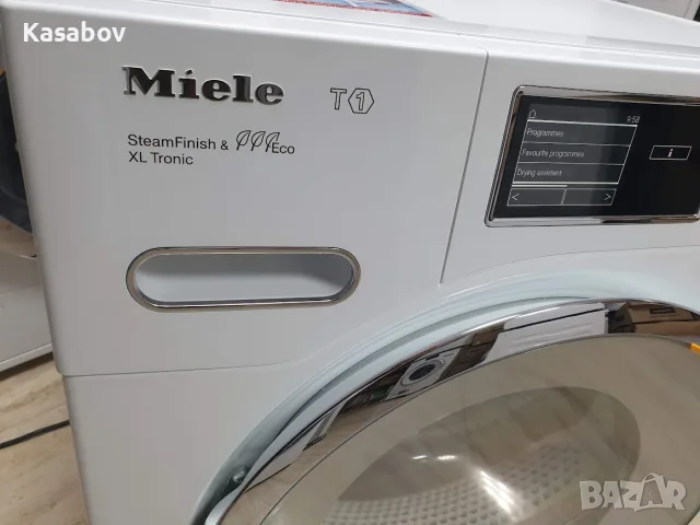 Miele Touch Tronic Сушилня - 9кг - Пара - 12м Гаранция Миеле