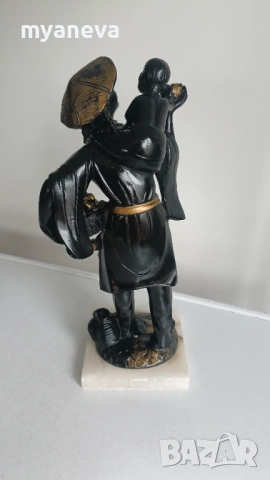 Азиатска статуетка в традиционен етно стил, символ на майчина обич, грижовност и изобилие. , снимка 8 - Статуетки - 54175991