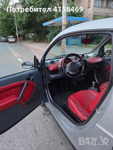 Продавам бензинов икономичен Smart Fortwo, снимка 5 - Автомобили и джипове - 54634804