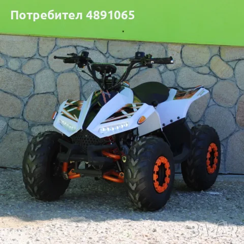 ATV 125cc  Бензиново АТВ 125 кубика, снимка 12 - Мотоциклети и мототехника - 55364182
