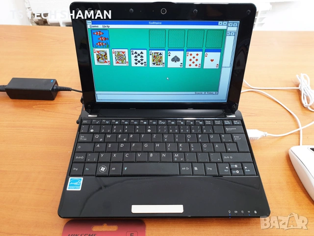 ⭐Продавам уникален лаптоп с ретро Windows 3.1! (release 1992 година)⭐, снимка 6 - Антикварни и старинни предмети - 54438558
