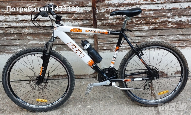 Алуминиев велосипед KTM 26"