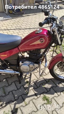Yamaha SR 125, снимка 2 - Мотоциклети и мототехника - 55011530