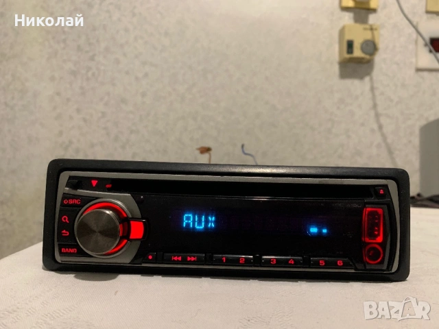 Авто Cd Kenwood USB, снимка 3 - Аксесоари и консумативи - 54383912