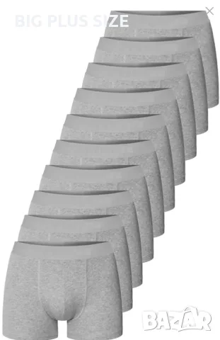 Мъжки боксерки L–4XL | 3 бр. – 10 € | 5 бр. – 15 € | 10 бр. – 27 €