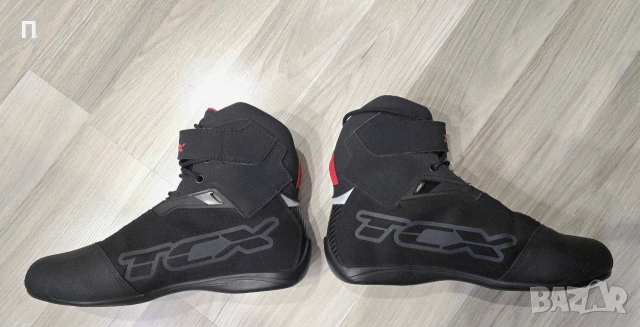 Мото боти мотор TCX Rush - 42 номер, снимка 3 - Мъжки боти - 54003442
