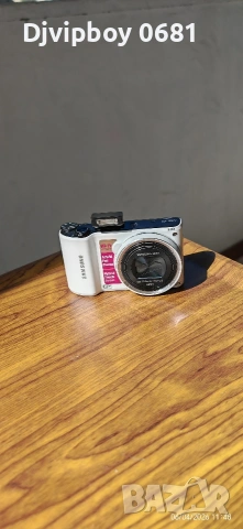 Дигитален фотоапарат Samsung WB200, 14.2MP, Wi-Fi, Бял, снимка 8 - Фотоапарати - 54118807