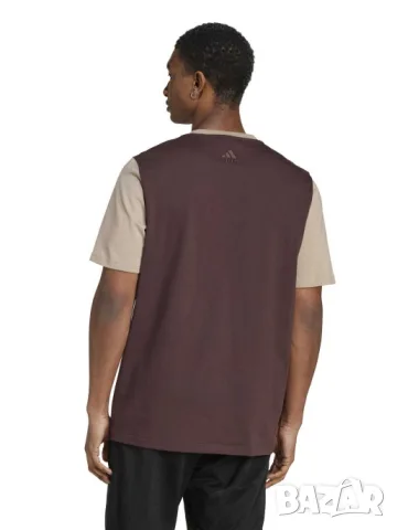 ADIDAS Тениска Essentials Single Jersey Big Logo, снимка 2 - Тениски - 55436163