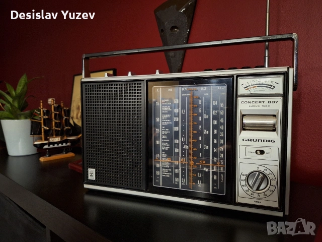 Grundig concert boy 1500, снимка 6 - Радиокасетофони, транзистори - 54424802