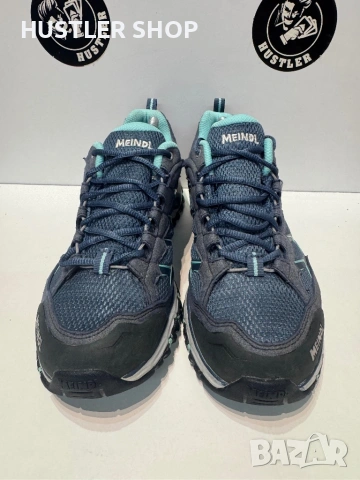Мъжки туристически обувки MEINDL CARIBE GORE-TEX. Размер 41, снимка 3 - Спортни обувки - 54568765