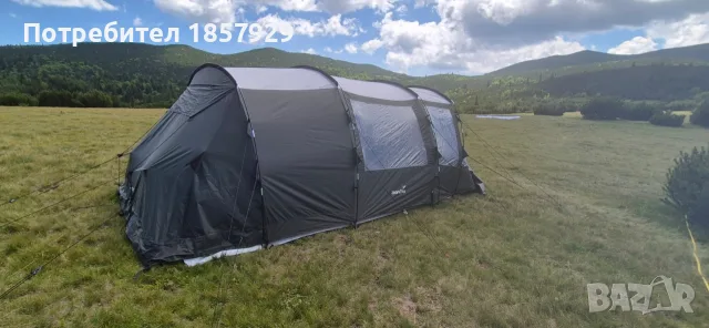 Палатка 4ри местна. Skandika, снимка 2 - Палатки - 55413082