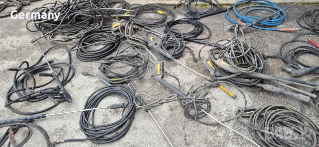 маркуч пистолет за водоструйка karcher kranzle и други, снимка 5 - Парочистачки и Водоструйки - 54220907